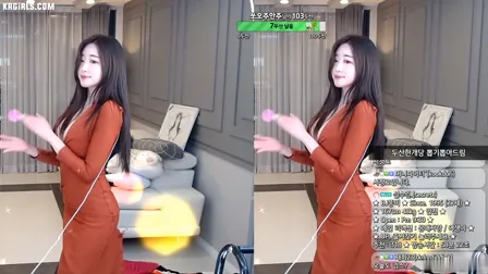 AfreecaTV主播呆梦(小胖)BJ뚱미2021年10月26日直播视频舞蹈剪辑212513